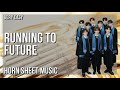 SUPER EASY Horn Sheet Music: How to play Running to Future  by Zerobaseone