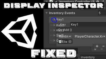 Unity | Display Inspector Not Working SOLUTION