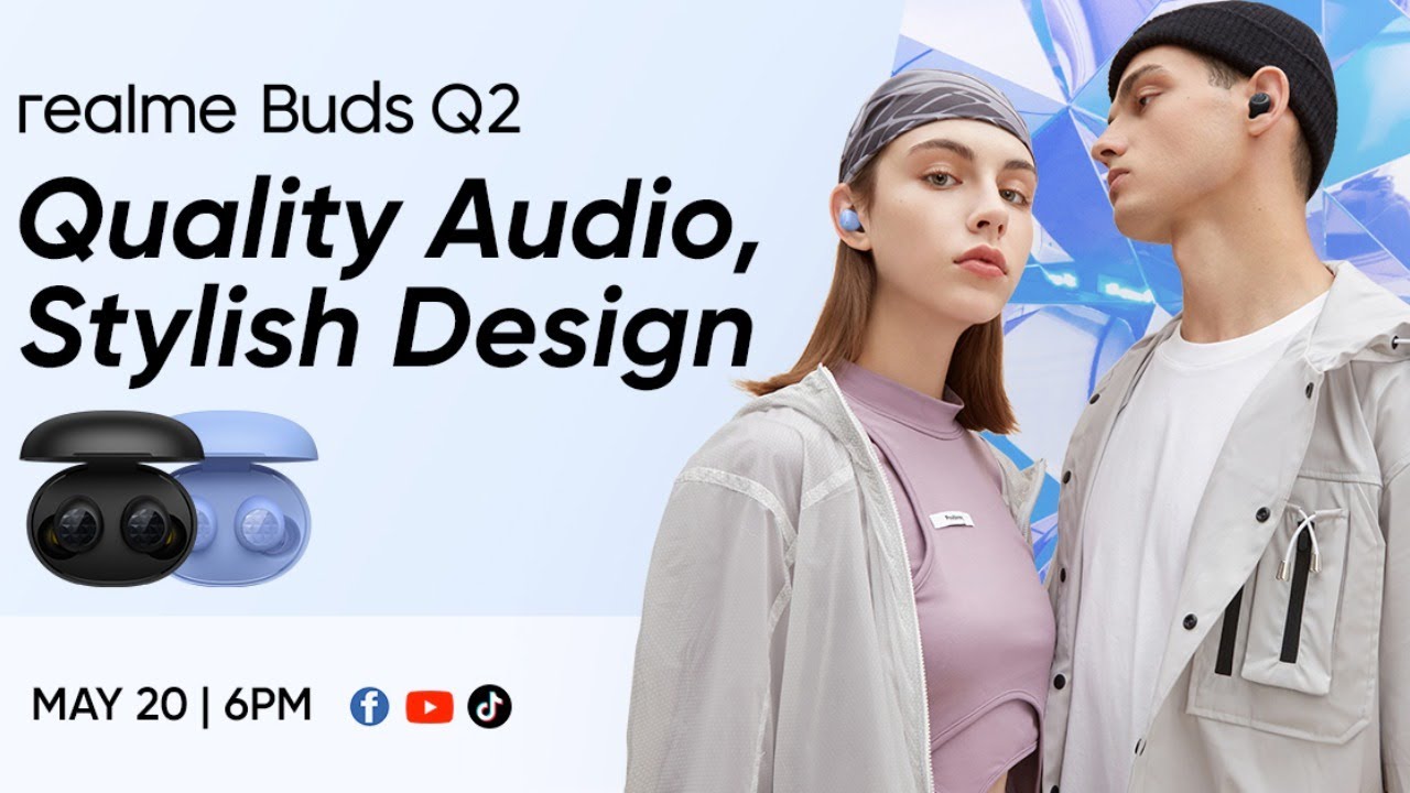 realme Buds Q2 Online Launch - YouTube