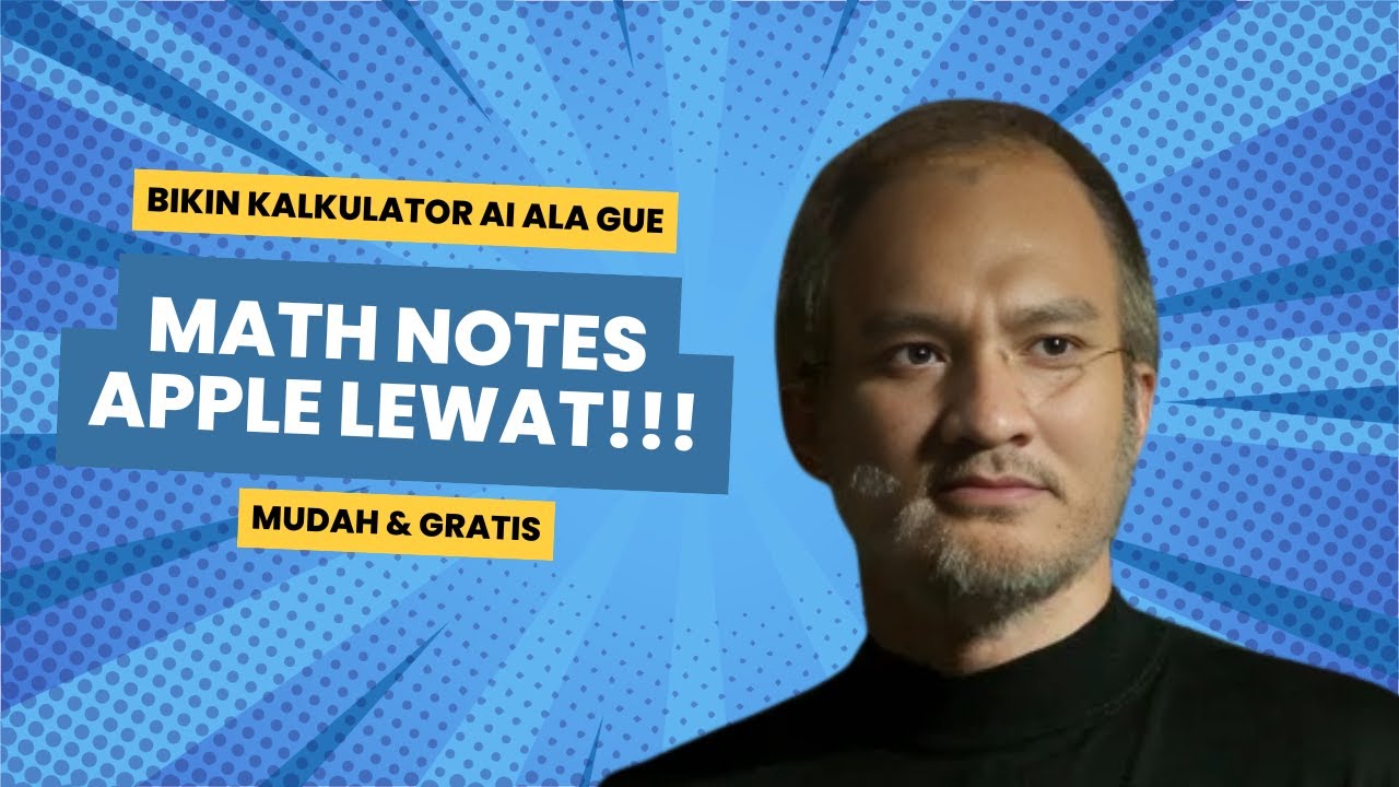 Gue Bikin Kalkulator AI yang Bikin Math Notes dari Apple Ketinggalan ...