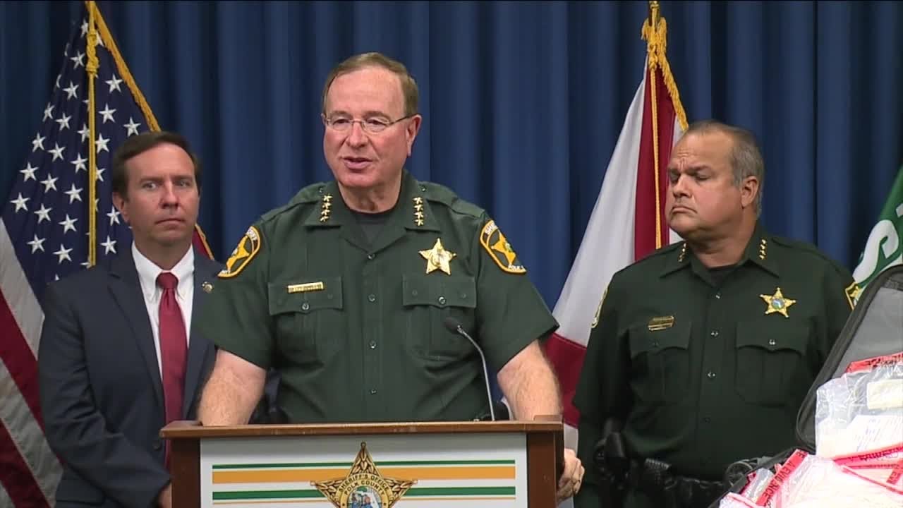 85 arrested in Polk County investigation of drug smuggling ring - YouTube