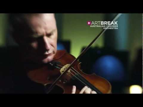 STVDIO ArtBreak: ACO Instruments & Richard Tognetti's 1743 Violin