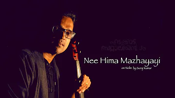 Nee Himamazhayayi Violin Cover|Suraj Kumar| Notations available |Kailas Menon | fingering videos