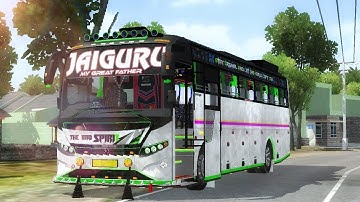 New || JAI GURU ZED VEGA V2 MOD|| &4K LIVER ||#bussid ||Culish Gaming|