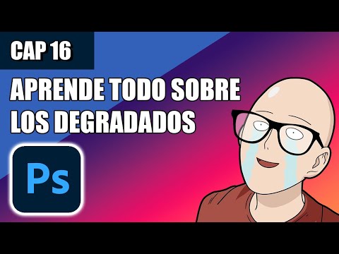 Como crear un degradado en Photoshop 😍✅