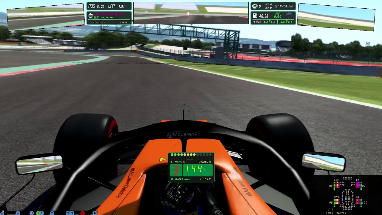 rfactor 2 f1 2020