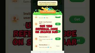 How to get free water on temu farmland game. 🔴LEGIT🔴 #recommended #temu #shopping #youtubeshorts #fy screenshot 3