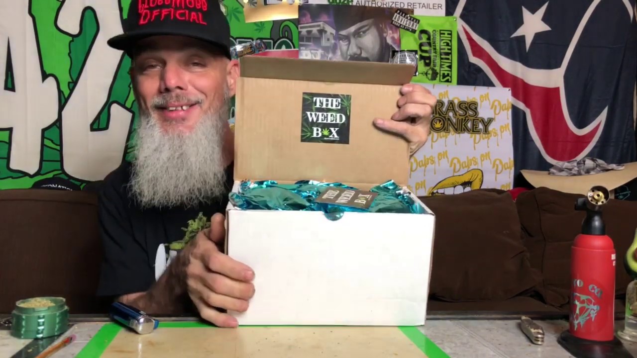 THE WEED BOX - MEGA BOX -JANUARY 2019