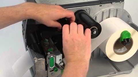 Datamax M-Class Mark II printer - Monteren Cutter optie (GraphicALL systems)