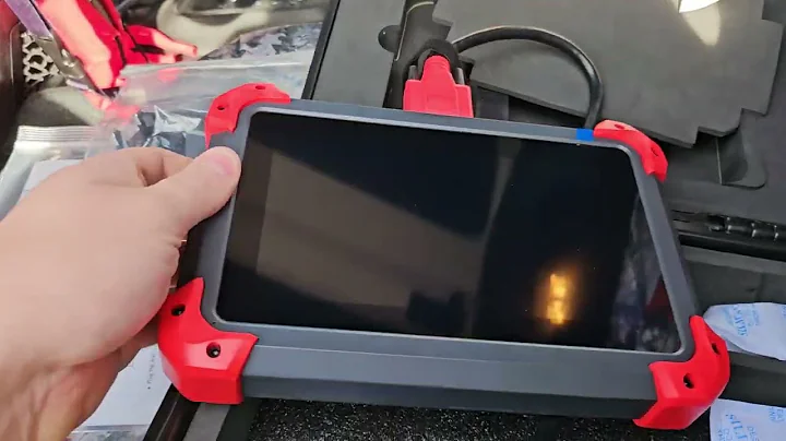 XTOOL D7 Bidirectional OBD2 Scanner: 2025 Scan Tool with ECU Coding, Full System Car Scanner