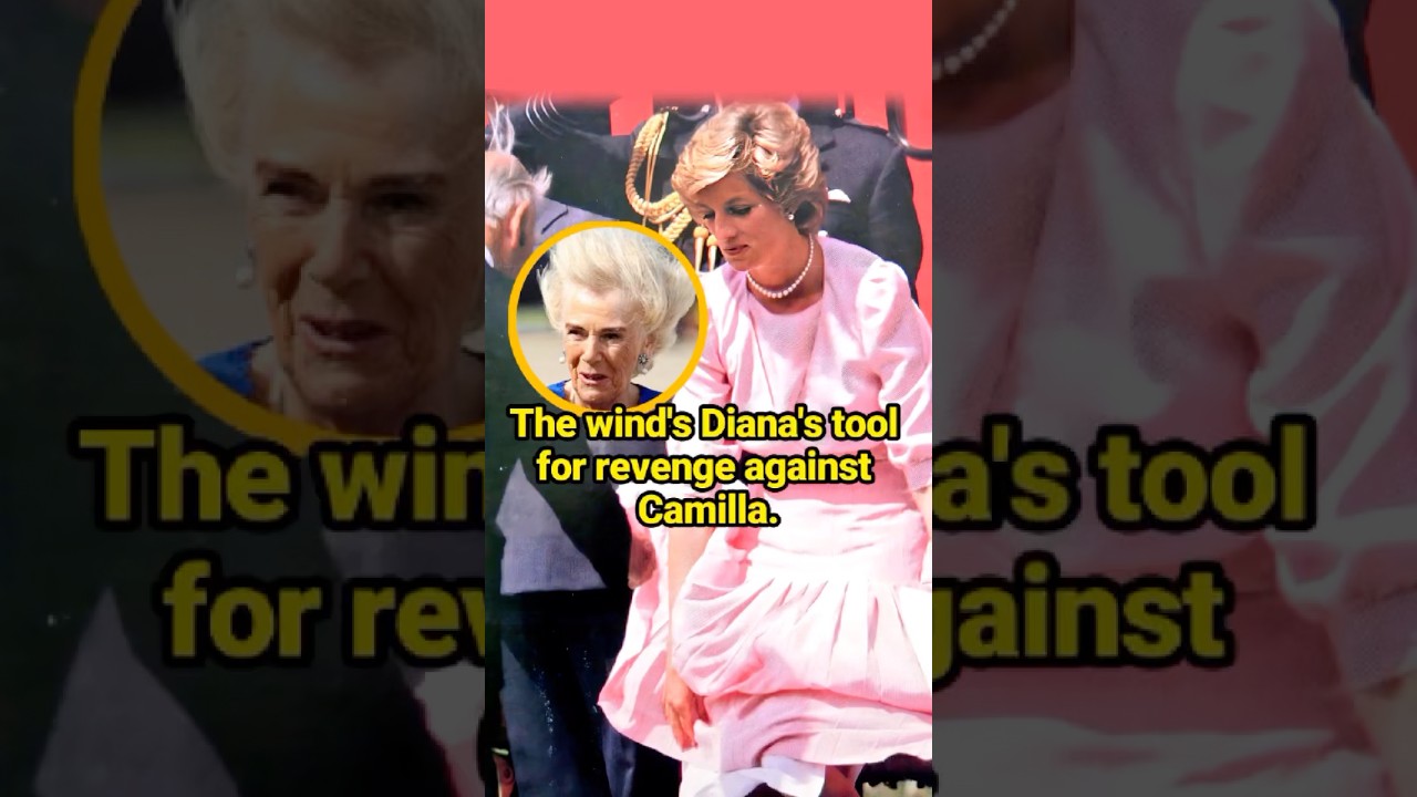 The wind's Diana's tool for revenge against Camilla.  