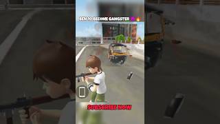 BEN 10 BECOME GANGSTER 😈🔥 IN INDIAN THEFT AURA GAME #shortsfeed #telltalegames #chucklefish