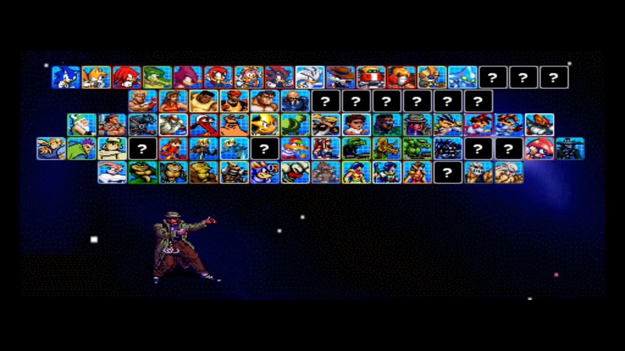 Sega Brawlers Megamix - Adventure mod