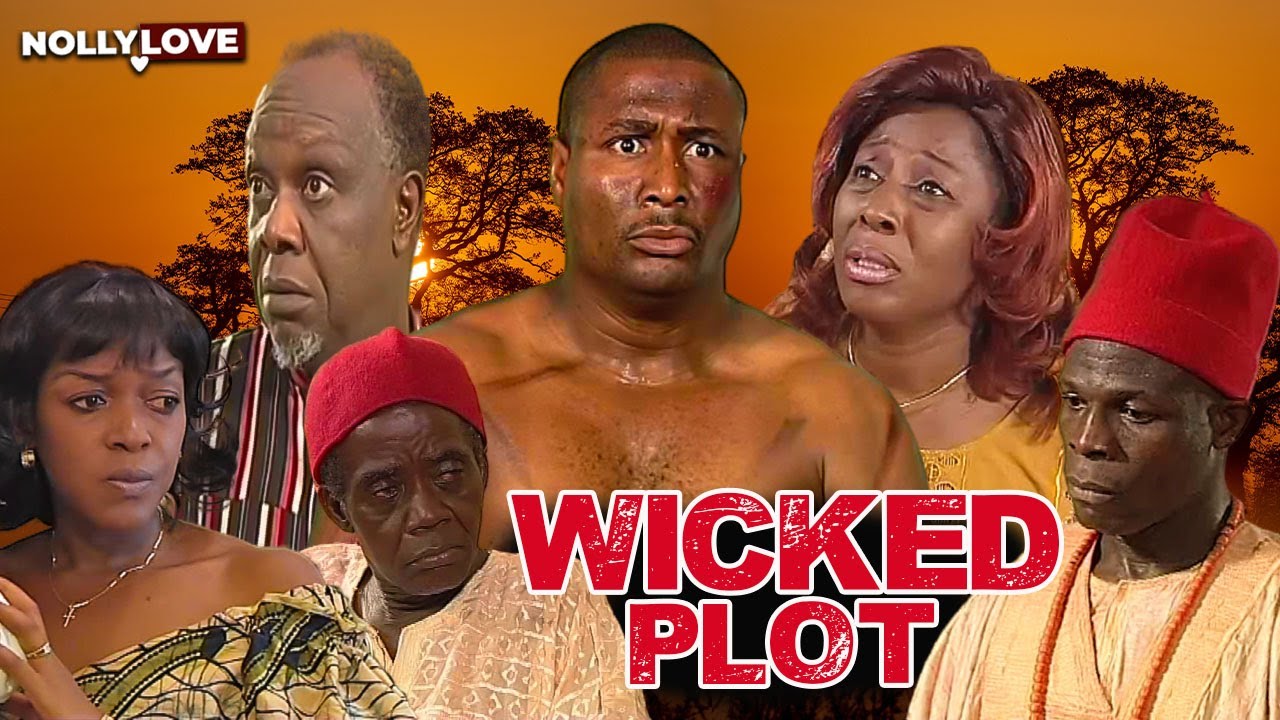 WICKED PLOT(TONY UMEZ PATIENCE OZOKWOR JUSTICE ESERI CLASSIC MOVIE)BEST CLASSIC NOLLYWOOD MOVIE