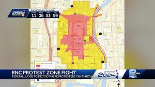 Famous Federal judge to rule on where protesters can march during RNC Profile