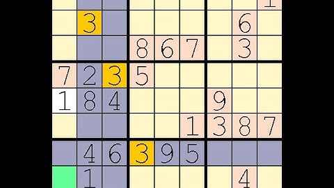 How to Solve Washington Times Sudoku Difficult June 25, 2023