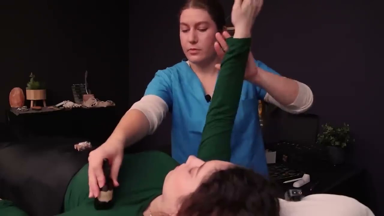 [ASMR] Applied Kinesiology (manual muscle testing) compilation for sleep (NO MIDDLE ADS)