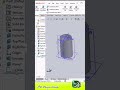 Did you know the Wrap tool ? #short #SOLIDWORKS