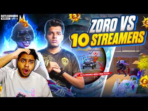 WORLD's HIGHEST 50 KD M416 STREAM SNIPER EVEN JONATHAN SCARED? ZORO LIVE BEST Moments PUBG Mobile