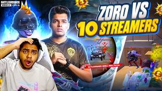 WORLD's HIGHEST 50 KD M416 STREAM SNIPER EVEN JONATHAN SCARED? ZORO LIVE BEST Moments PUBG Mobile