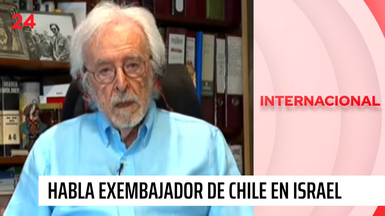 Exembajador de Chile en Israel: 