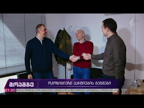 ოპოზიციური პარტიების გეგმები