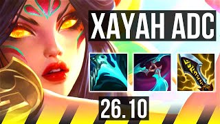 XAYAH & Braum vs CAITLYN & Nami (ADC) | 54K damage | EUW Master | 26.10