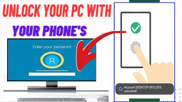 remote fingerprint unlock apk | unlock pc with fingerprint scanner