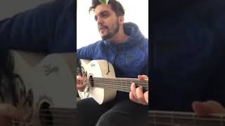 Video thumbnail of "Luan Santana - Incondicional - (Voz e Violão)"