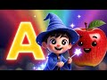 👉 Learn Letter A in 10 Seconds! 🍎 A for Apple, Ant, Airplane | Kids ABC