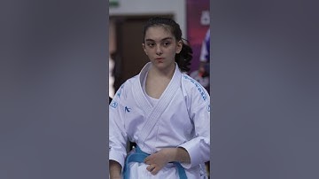 Anil Shariatpanahi WKF world karate youth league champion. Vahdatshariatpanahi. آنيل شريعت پناهى