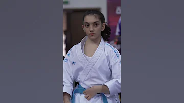 Anil Shariatpanahi WKF World Karate Youth League Champion Vahdatshariatpanahi آنيل شريعت پناهى 