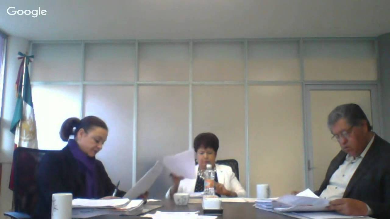 Sesión Ordinaria de Pleno 23 de septiembre hangouts on air alternative