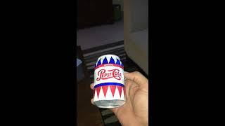 Pepsi cola 1950 can packing. Must see!!