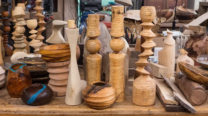 Shop Tour with  Barbara Dill
