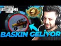 BASKIN GELİYORR !! PUBG MOBİLE