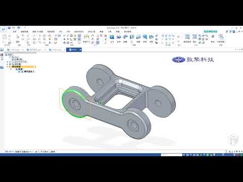 如何一次刪除模型的倒圓角【Solid Edge】