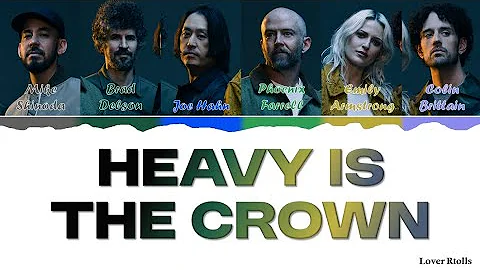 LINKIN PARK(린킨 파크) - Heavy Is the Crown Lyrics  [영어가사_한국어발음_한국어번역] [Color Coded_Eng_Korpro_Han]