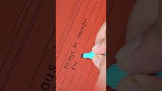 #calligraphy #handwriting #art   #english #writing #shorts #viral.