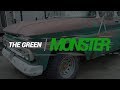 Ct fletchers auto addicts chevrolet crew cab 1961 le monstah vert