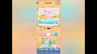 Colony Flow! Level 59 gameplay walkthrough solution 