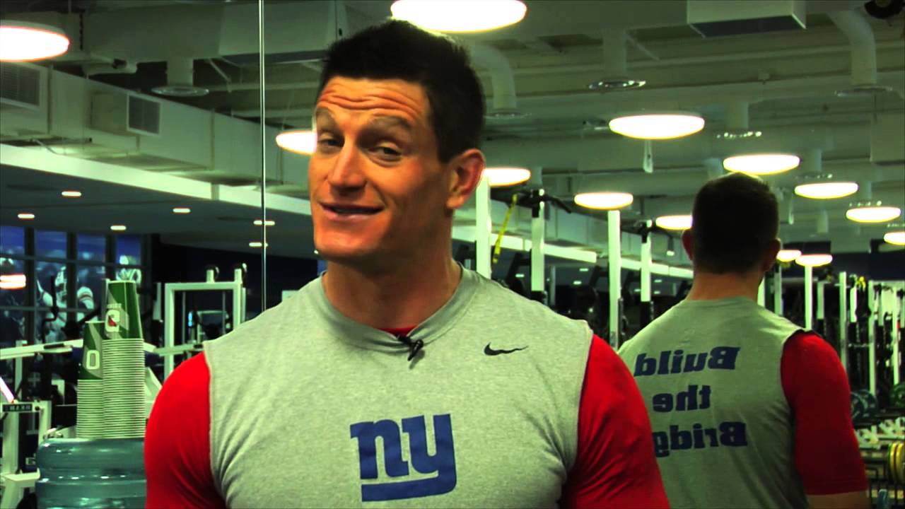HSS Get Fit Like the Giants with Steve Weatherford