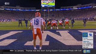 The Time Kentucky Double Teamed the Opponents Punter (It Was Genius)