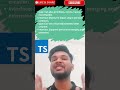 Type vs Interface in TypeScript in 60 Seconds ⚡ | TS Interview Trick Explained