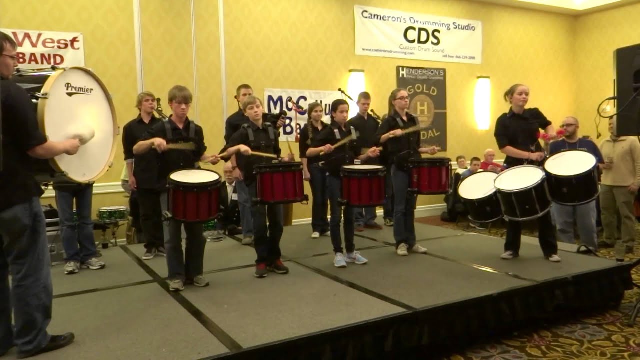 Turlach Urchins At Winter Steam 2013