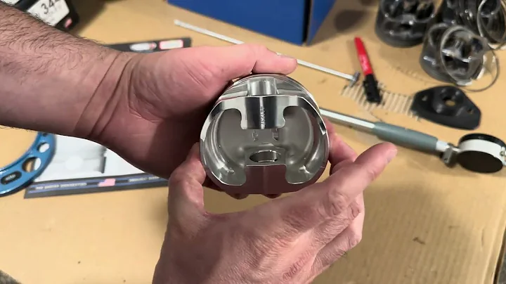 3.1L BMW M20 Build Part 3 | Piston to Cylinder Wall Clearance