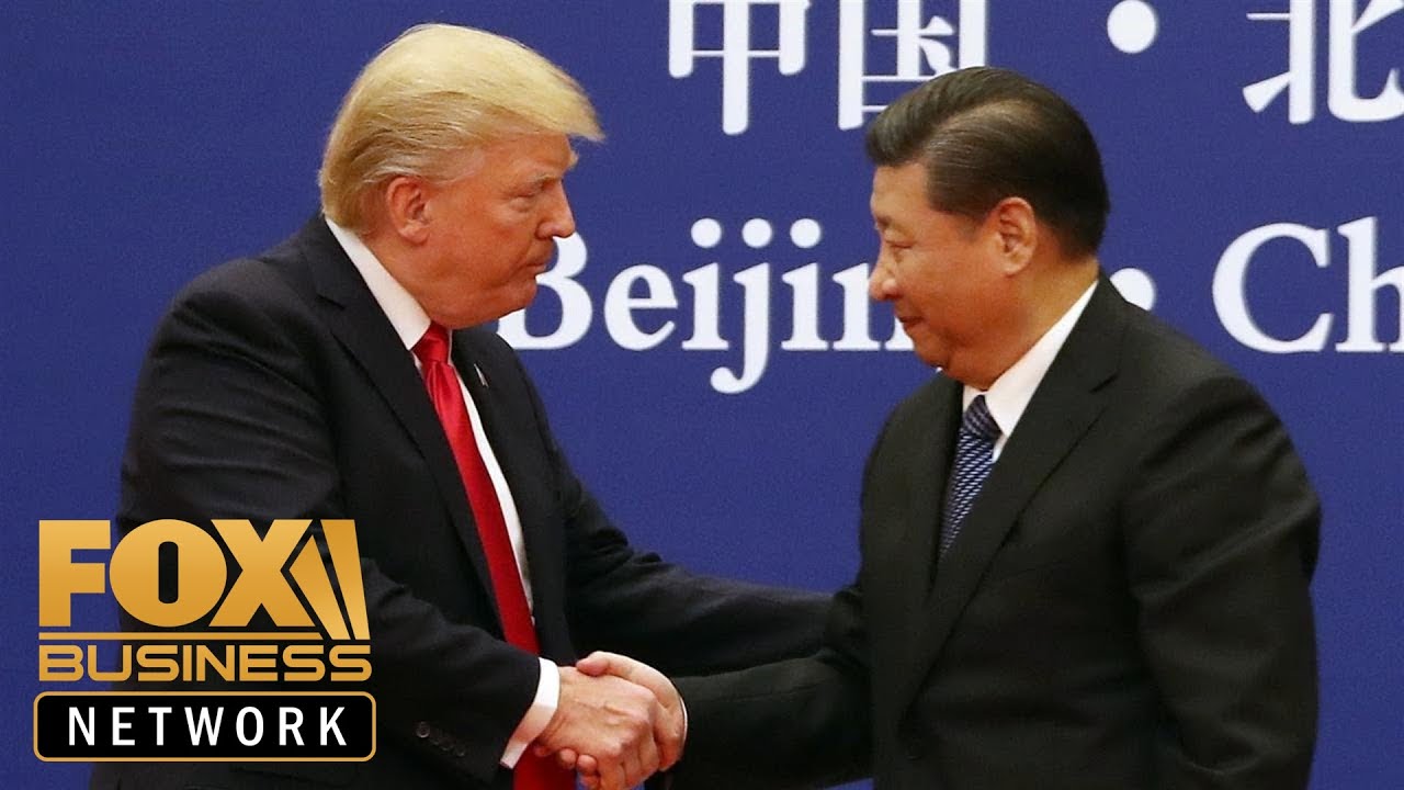 China blaming US for breakdown in trade talks - YouTube