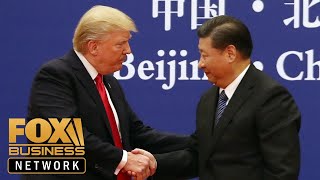 China blaming US for breakdown in trade talks