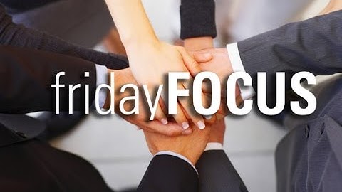 Friday focus Ep: 31  Being Intentional at the Daily Huddle