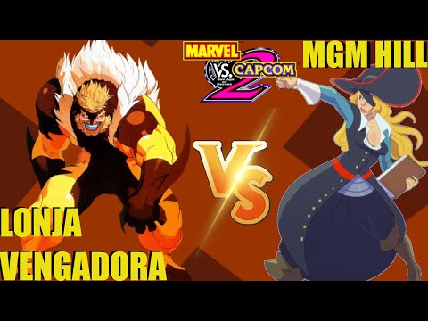 MvC2 Mvci Umvc3 LONJA VENGADORA vs MGMHILL